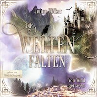 Die Weltenfalten - Von Wind getragen - Jenny Völker - Hörbuch