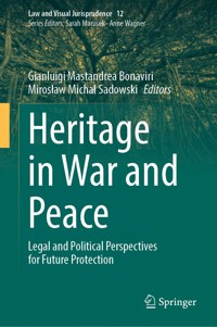 Heritage in War and Peace -  - E-Book