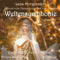 Weltensymphonie Band 6 - Lana Morgenstern - Hörbuch