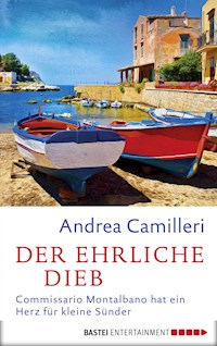 Der ehrliche Dieb - Andrea Camilleri - E-Book