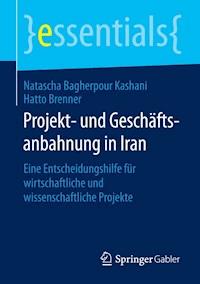 Projekt- und Geschäftsanbahnung in Iran - Natascha Bagherpour Kashani - E-Book