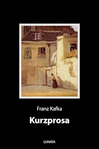 Kurzprosa - Franz  kafka - E-Book