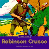 Robinson Crusoe - Daniel Defoe - E-Book + Hörbuch