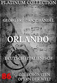 Orlando - Georg Friedrich Händel - E-Book