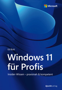 Windows 11 für Profis - Ed Bott - E-Book