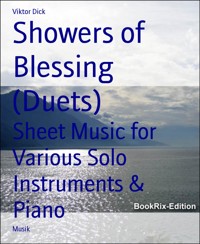 Showers of Blessing (Duets) - Viktor Dick - E-Book