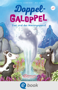 Doppel-Galoppel 2. Zwei und das Wassergespenst - Chantal Schreiber - E-Book