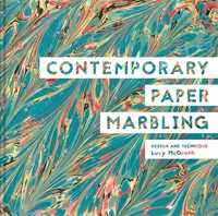 Contemporary Paper Marbling - Lucy McGrath - E-Book