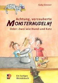 Achtung, verzauberte Monsternudeln! und: Achtung, Safari! - Gaby Grosser - E-Book
