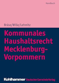 Kommunales Haushaltsrecht Mecklenburg-Vorpommern - Christoph Lehmitz - E-Book