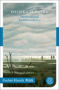 Deutschland. Ein Wintermärchen - Heinrich Heine - E-Book + Hörbuch