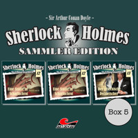 Sherlock Holmes - Die Originale, Box 5: Sammler Edition (ungekürzt) - Arthur Conan Doyle - Hörbuch