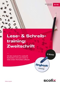 Lese- & Schreibtraining: Zweitschrift - Anybook - Milena Angioni - E-Book
