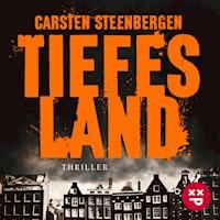 Tiefes Land, Band 1 (Amsterdam-Thriller) - Carsten Steenbergen - Hörbuch