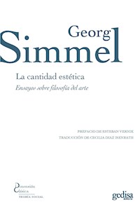 La cantidad estética - Georg Simmel - E-Book