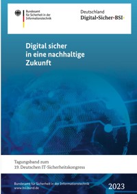Digital sicher in eine nachhaltige Zukunft -  - E-Book