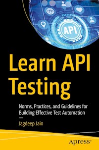 Learn API Testing - Jagdeep Jain - E-Book