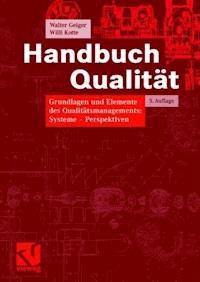 Handbuch Qualität - Walter Geiger - E-Book
