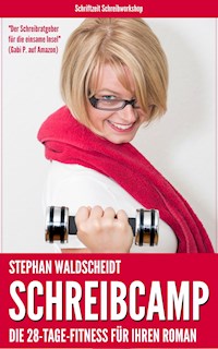Schreibcamp - Stephan Waldscheidt - E-Book