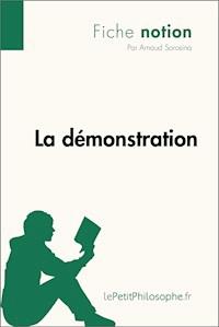 La démonstration (Fiche notion) - Arnaud Sorosina - E-Book