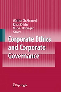 Corporate Ethics and Corporate Governance -  - E-Book