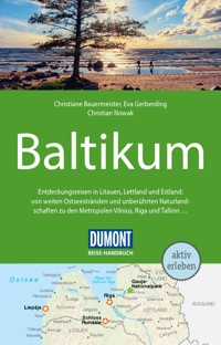 DuMont Reise-Handbuch Reiseführer E-Book Baltikum - Christian, Dr. Nowak - E-Book