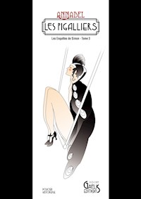 Les Enquêtes de Simon - Tome 3 - Les Pigalliers - Annabel - E-Book