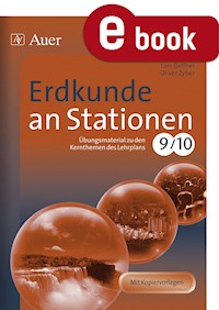 Erdkunde an Stationen 9-10 - Lars Gellner - E-Book