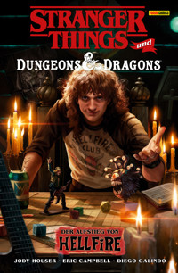 Stranger Things und Dungeons & Dragons - Hellfire Forever - Jody Houser - E-Book