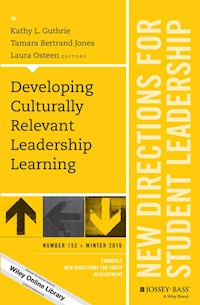 Developing Culturally Relevant Leadership Learning - - E-Book