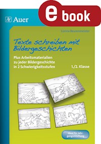 Texte schreiben mit Bildergeschichten 1.-2. Klasse - Corina Beurenmeister - E-Book