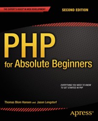 PHP for Absolute Beginners - Jason Lengstorf - E-Book