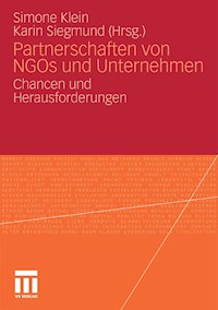 Partnerschaften von NGOs und Unternehmen - - E-Book