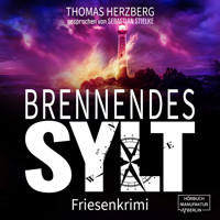 Brennendes Sylt - Hannah Lambert ermittelt, Band 10 (ungekürzt) - Thomas Herzberg - Hörbuch
