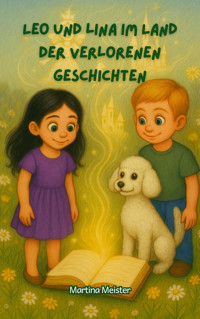 Leo und Lina im Land der verlorenen Geschichten - Martina Meister - E-Book
