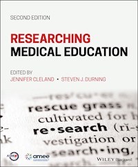 Researching Medical Education -  - E-Book