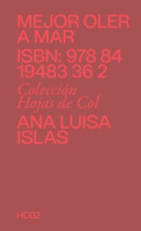 Mejor oler a mar - Ana Luisa Islas - E-Book