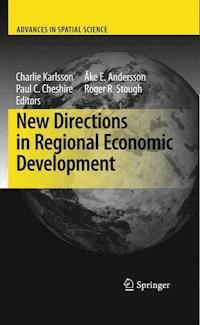New Directions in Regional Economic Development -  - E-Book