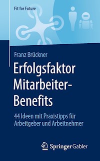 Erfolgsfaktor Mitarbeiter-Benefits - Franz Brückner - E-Book