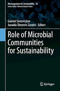 Role of Microbial Communities for Sustainability -  - E-Book