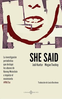She said - Jodi Kantor - E-Book