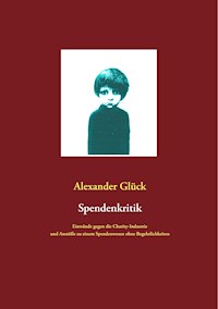 Spendenkritik - Alexander Glück - E-Book