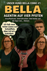 Unser Hund Bella Comic #1 - Bella - Agentin auf vier Pfoten - Andre Wellmann - E-Book