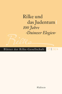 Rilke und das Judentum -  - E-Book