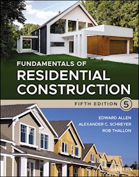 Fundamentals of Residential Construction - Edward Allen - E-Book