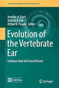 Evolution of the Vertebrate Ear -  - E-Book