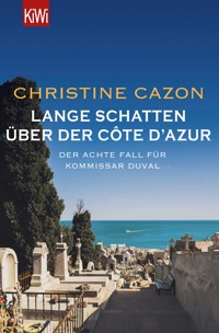 Lange Schatten über der Côte d'Azur - Christine Cazon - E-Book