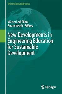 New Developments in Engineering Education for Sustainable Development -  - E-Book