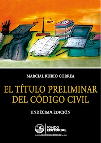 El título preliminar del Código Civil - Marcial Rubio Correa - E-Book