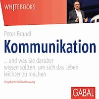 Kommunikation - Peter Brandl - Hörbuch